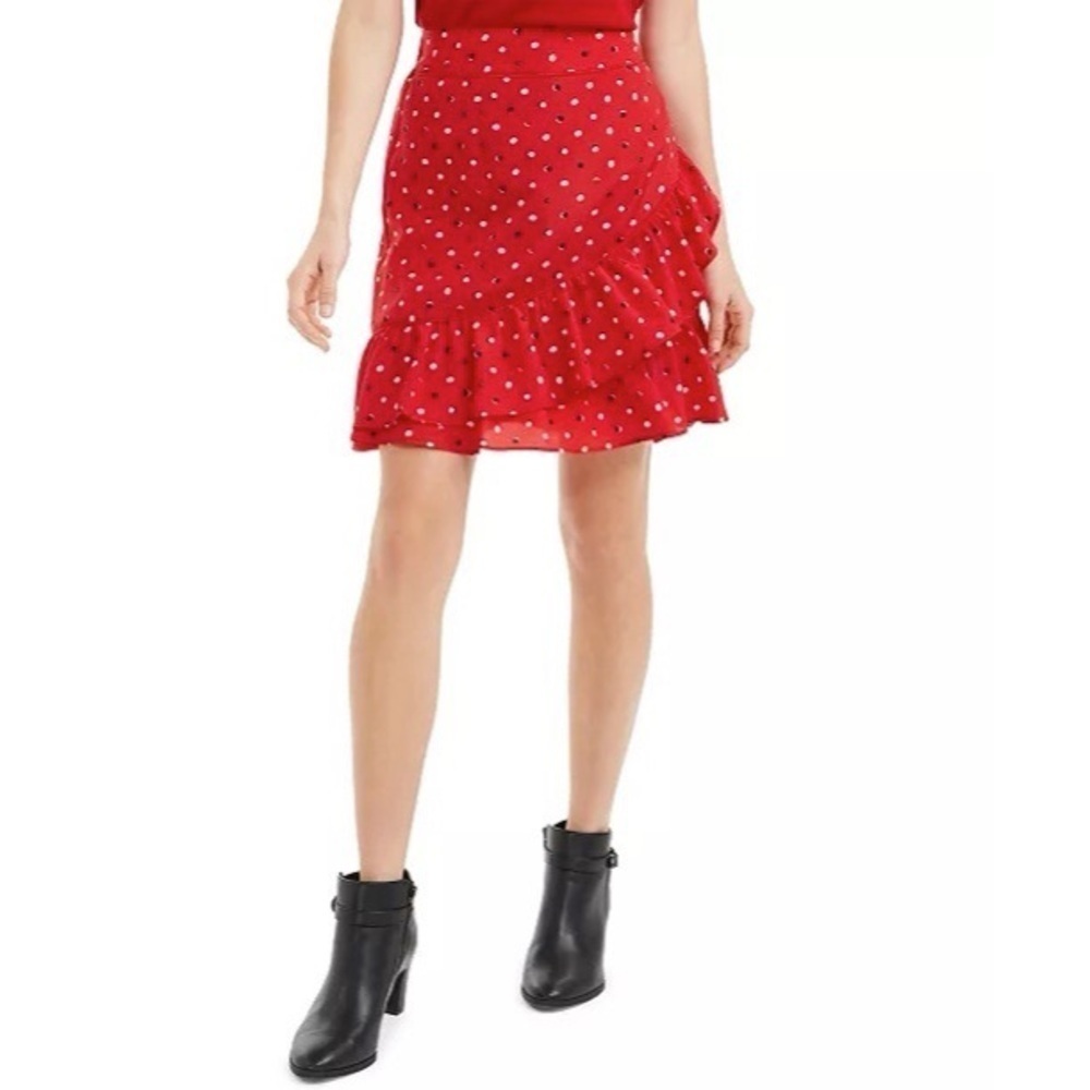 Maison Jules
Ruffled Pull-On Skirt